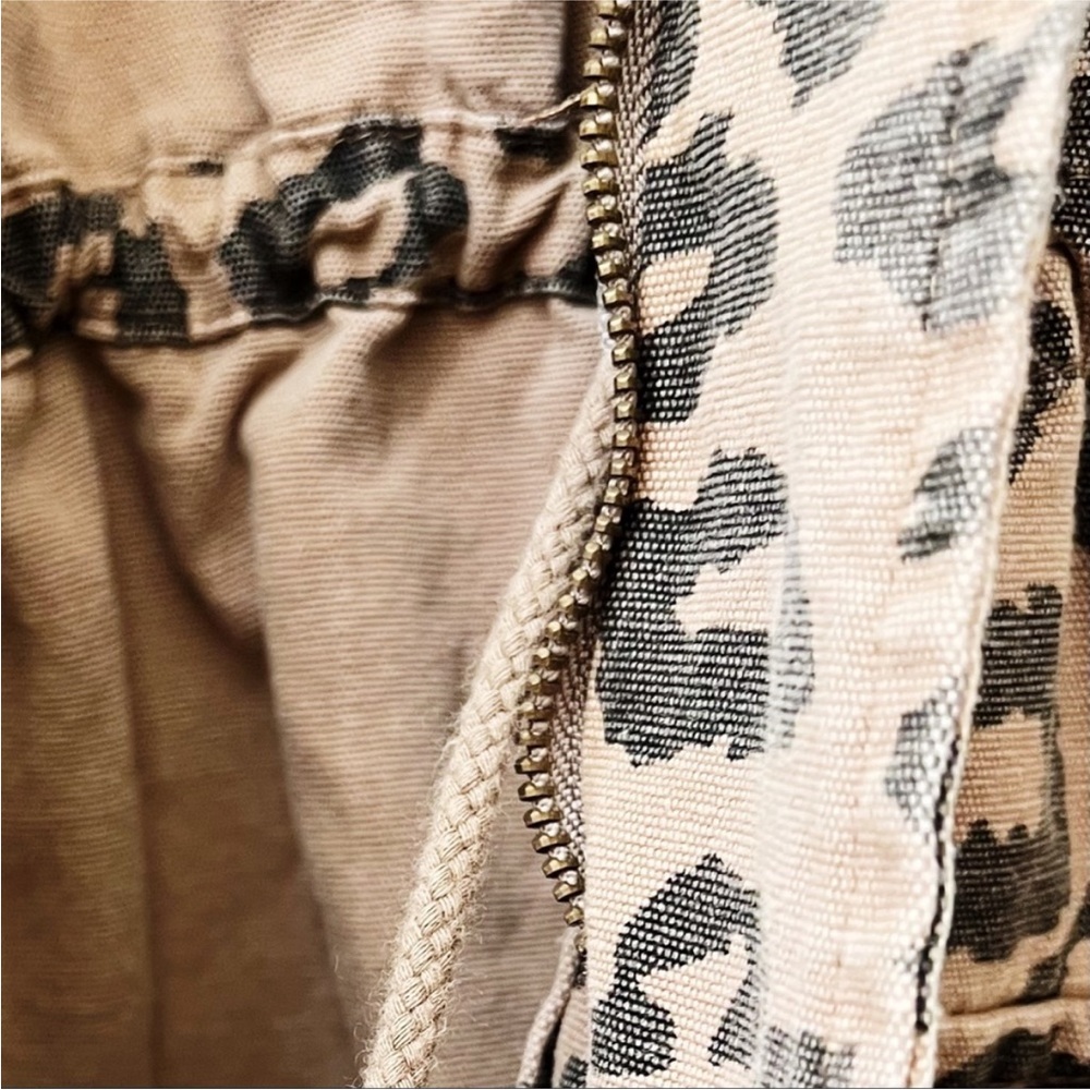 Ellison Leopard Printed Utility Jacket - image 4